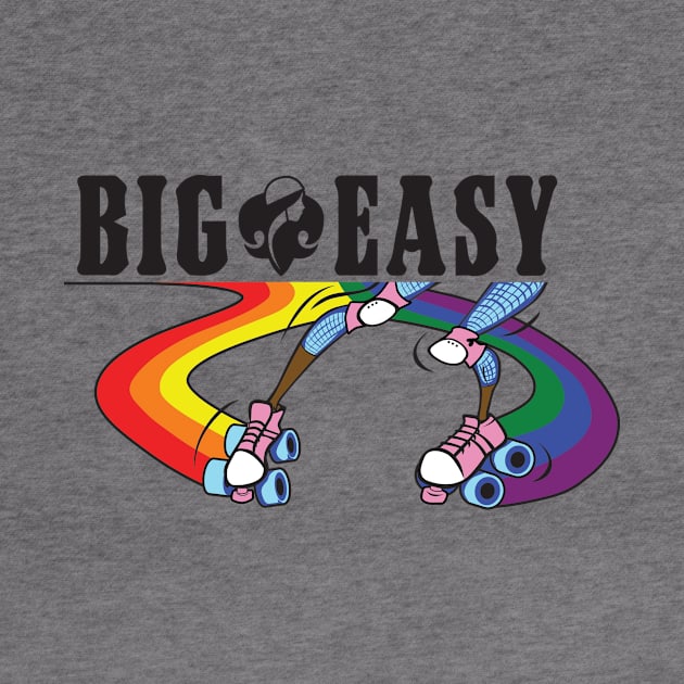 Pride 2022 by Big Easy Roller Derby